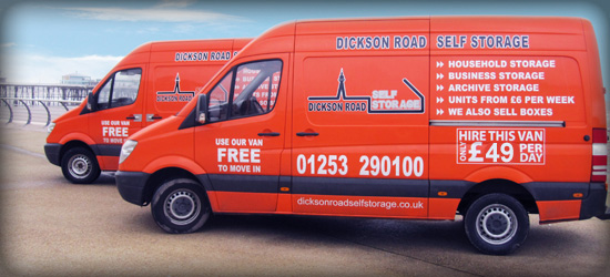 Dickson Road Self Storage