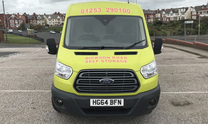 Van Hire in Blackpool